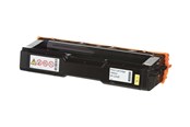 Skrivartillbehör-bläck-toner - Ricoh - gul - original - tonerpatron - 407534