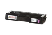 Skrivartillbehör-bläck-toner - Ricoh - magenta - original - tonerpatron - 407545