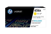 Skrivartillbehör-bläck-toner - HP 656X / CF462X - High Yield Yellow Toner - CF462X