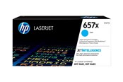 Skrivartillbehör-bläck-toner - HP 657X / CF471X - High Yield - Cyan Toner - CF471X