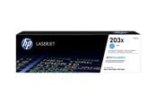 Skrivartillbehör-bläck-toner - HP 203X / CF541X High Capacity Cyan Toner - CF541X