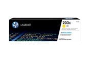 Skrivartillbehör-bläck-toner - HP 203X / CF542X High Capacity Yellow Toner - CF542X