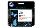 Skrivartillbehör-bläck-toner - HP 744 / F9J87A - F9J87A
