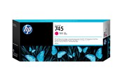 Skrivartillbehör-bläck-toner - HP 745 / F9K01A - High Capacity - Magenta Ink - F9K01A