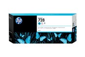 Skrivartillbehör-bläck-toner - HP 728 / F9K17A Cyan Ink - F9K17A