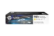 Skrivartillbehör-bläck-toner - HP 981Y / L0R15A High Capacity Yellow Ink - L0R15A