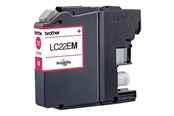 Skrivartillbehör-bläck-toner - Brother LC22EM / LC 22EM High Capacity Magenta Ink - LC22EM