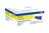 Skrivartillbehör-bläck-toner - Brother TN421Y / TN 421Y Yellow Toner - TN421Y