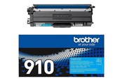 Skrivartillbehör-bläck-toner - Brother TN910C / TN 910C High Capacity Cyan Toner - TN910C