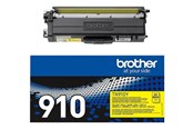 Skrivartillbehör-bläck-toner - Brother TN910Y / TN 910Y High Capacity Yellow Toner - TN910Y