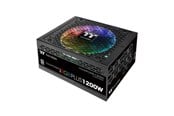 Strömförsörjning - Thermaltake ToughPower iRGB PLUS TPI-1200DH3FCP Strömförsörjning - 1200 Watt - 140 mm - ATX - 80 Plus Titanium certificate (upp till 90% effektivitet) - PS-TPI-1200F2FDPE-1