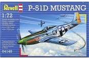 Modelbyg - Revell P-51 d Mustang - 4148