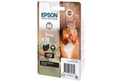 Skrivartillbehör-bläck-toner - Epson 478XL - grå - original - blækpatron - C13T04F64020
