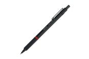 Skriv- och ritverktyg - Rotring rOtring Rapid Pro Mekanisk Penna | HB 2,0 mm blypenna | Minskat blybrott | Mattsvart helmetallfat - 1904260