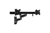 Monitorfäste - StarTech.com Wall-Mount Dual Monitor Arm - Articulating - ARMDUALWALL
