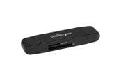 Flashram Reader & Adapter - StarTech.com USB-A 3.0 - USB-C Memory Card Reader/Writer for SD and microSD Cards - SDMSDRWU3AC