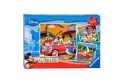 Pusselspel - Ravensburger Mickey Mouse 3x49st. - 92475