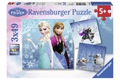 Pusselspel - Ravensburger Winter Adventures - 3x49p - 92642