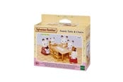 Dockor & Tillbehör - Sylvanian Families Family Table Chairs - 4506