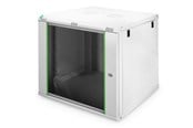 Rack chassis - DIGITUS DN-19 09U-6/6-EC 9U Wall Mounting Cabinet 478x600x600mm color Grey (RAL 7035) - DN-19 09U-6/6-EC