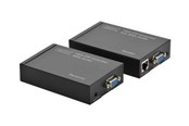 Repeatrar, förstärkare, broar och transceivers - DIGITUS DS-53400 Sender and Receiver - DS-53400