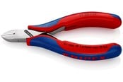 Verktyg för elarbeten - KNIPEX Elektroniksidavbitare, Med ringled - 77 02 115