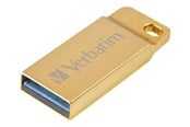 USB-minne - Verbatim Metal Executive - Guld - 32GB - USB-minne - 99105