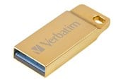 USB-minne - Verbatim Metal Executive - Guld - 64GB - USB-minne - 99106