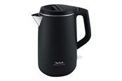 Vattenkokare - Tefal Vattenkokare KO3718 - kedel - sort/rustfrit stål - Svart/rostfritt stål - 2400 W - KO3718