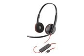 Hörlurar / Headset - Poly Blackwire C3220 (USB-C) - 209749-201