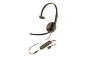 Hörlurar / Headset - Poly Blackwire C3215 USB-C - 209750-101