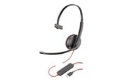 Hörlurar / Headset - Poly Blackwire C3210 USB-C - 209748-101