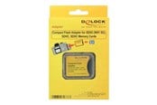 Flashram Reader & Adapter - DeLOCK Adapter Delock Compact Flash - SDHC - 4043619626373