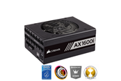 Strömförsörjning - Corsair AX1600i Strömförsörjning - 1600 Watt - 140 mm - ATX 2.31 - 80 Plus Titanium certificate (upp till 90% effektivitet) - CP-9020087-EU