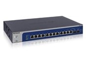 Switch - Netgear XS512EM 12-Port 10G-Gigabit/Multi-Gigabit Ethernet Switch with 2 SFP+ Combo Ports - XS512EM-100EUS