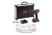 Skruv/Borrmaskine - Black & Decker BLACK+DECKER - BDCDC18BAFC