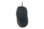 Mus - Speed-Link SPEEDLINK AXON Silent & Antibacterial - Mouse - Optic - 5 knappar - Svart - SL-610009-RRBK