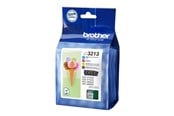 Skrivartillbehör-bläck-toner - Brother LC3213VALDR / LC 3213 Value 4-Pack - LC3213VALDR