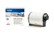 Papper, Fotopapper & Etiketter - Brother DK-22246 Continuous Roll (10.3 cm x 30.48 m) - DK22246