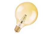 Glödlampor - Osram LED-glödlampa Vintage 1906 Globe G125 7W/824 (51W) Gold E27 - 4058075809406