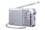 DAB, Nätverk & Klockradio - Panasonic RF-P150DEG-S Private Radio Silver - AM/FM - Mono - RF-P150DEG-S