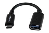 USB-kabel - StarTech.com 6in USB C to A Adapter Cable M/F / USB 3.0 / USB Type C to A - USB-C adapter - 15.2 cm - USB31CAADP