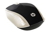 Mus - HP 200 - Mouse - Optic - Svart - 2HU83AA#ABB