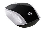 Mus - HP 200 - Mouse - Optic - Silver - 2HU84AA#ABB