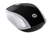 Mus - HP 200 - Mouse - Optic - Silver - 2HU84AA#ABB