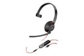 Hörlurar / Headset - Poly Blackwire 5210 - 207587-01