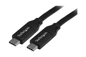 USB-kabel - StarTech.com 4m 13ft USB-C Cable - 5A Power Delivery - USB 2.0 - Certified - USB2C5C4M