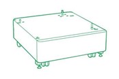 Skrivare tillbehör - Lexmark Cabinet CS92x/CX92x - 32C0053