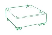 Skrivare tillbehör - Lexmark Cabinet CS92x/CX92x - 32C0053