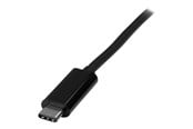 Displaykabel - StarTech.com USB-C to VGA Adapter - ekstern videoadapter - sort - CDP2VGAMM2MB
